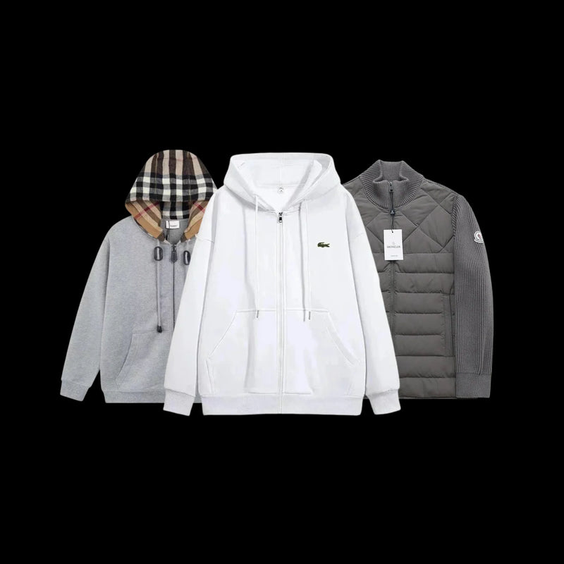 <p><strong>ZIP-UPS</strong></p>